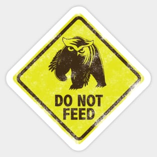 DO NOT FEED (THE OWLBEAR) Sticker